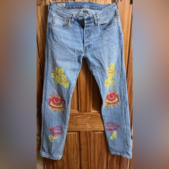 Levi rare 501s men 32x36 brand new - Picture 1 of 4